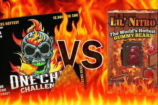 Lil’ Nitro vs. One Chip Challenge: Which One’s Hotter?