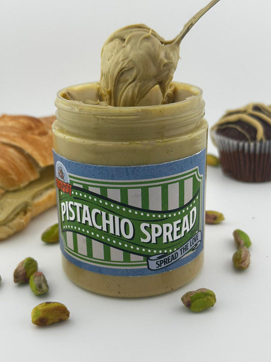 Pistachio Spread with Spoon
