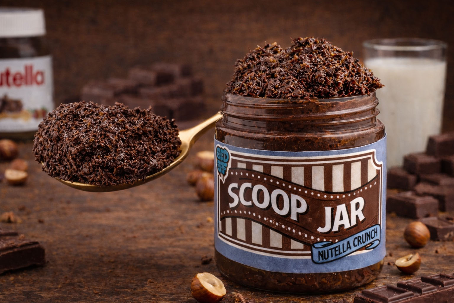 Why Crunchy Nutella Is Going Viral (And Why It Tastes Better)