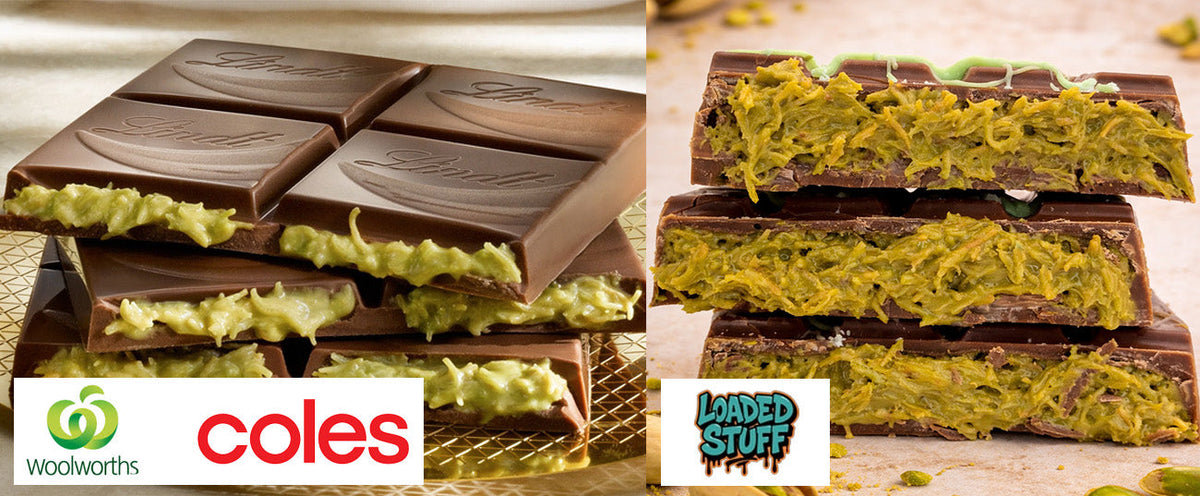 Dubai Chocolate at Coles vs Woolworths vs Freshly Made (Australia Guide)