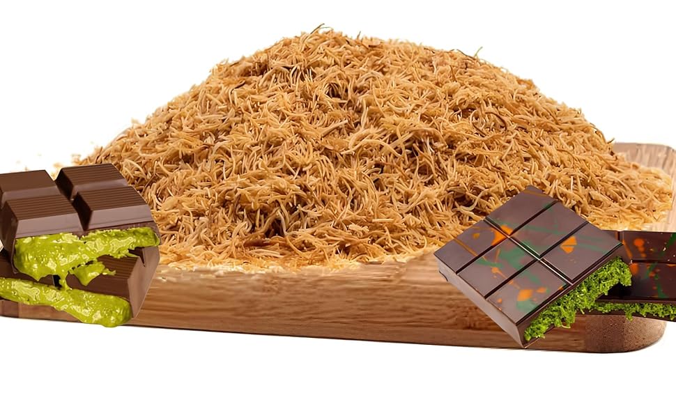 What Is Kataifi? The Secret Behind Dubai Chocolate’s Crunch