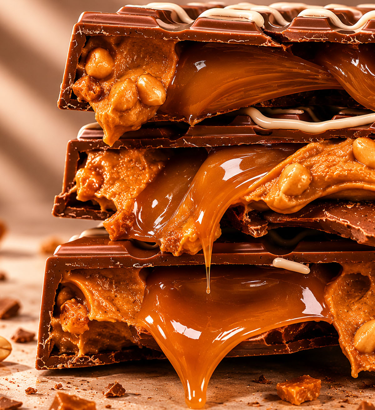 Dubai Chocolate Bars & Specialty Filled Chocolate