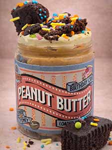 Loaded Peanut Butter Desert Jars