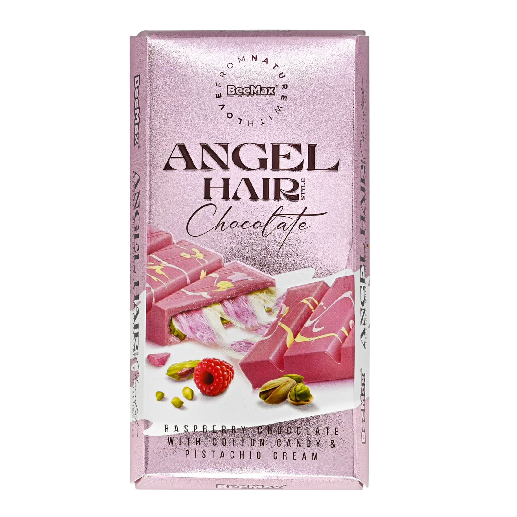 Angel Hair Raspberry White chocolate