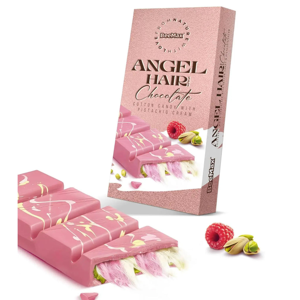 Angel Hair Raspberry White chocolate