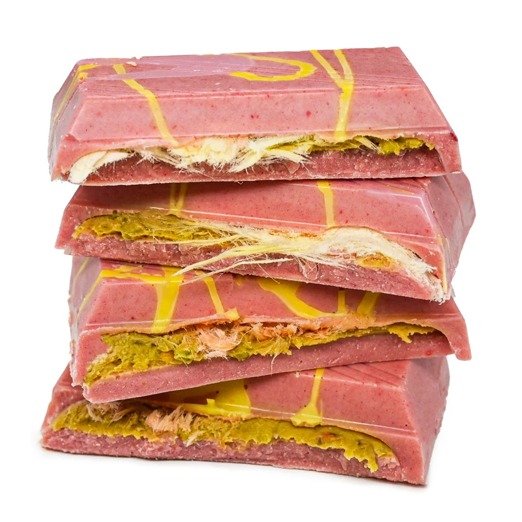 Angel Hair Raspberry White chocolate