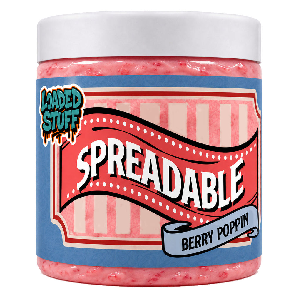 Berry Poppin Candy Spread