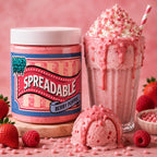 Berry Poppin Candy Spread