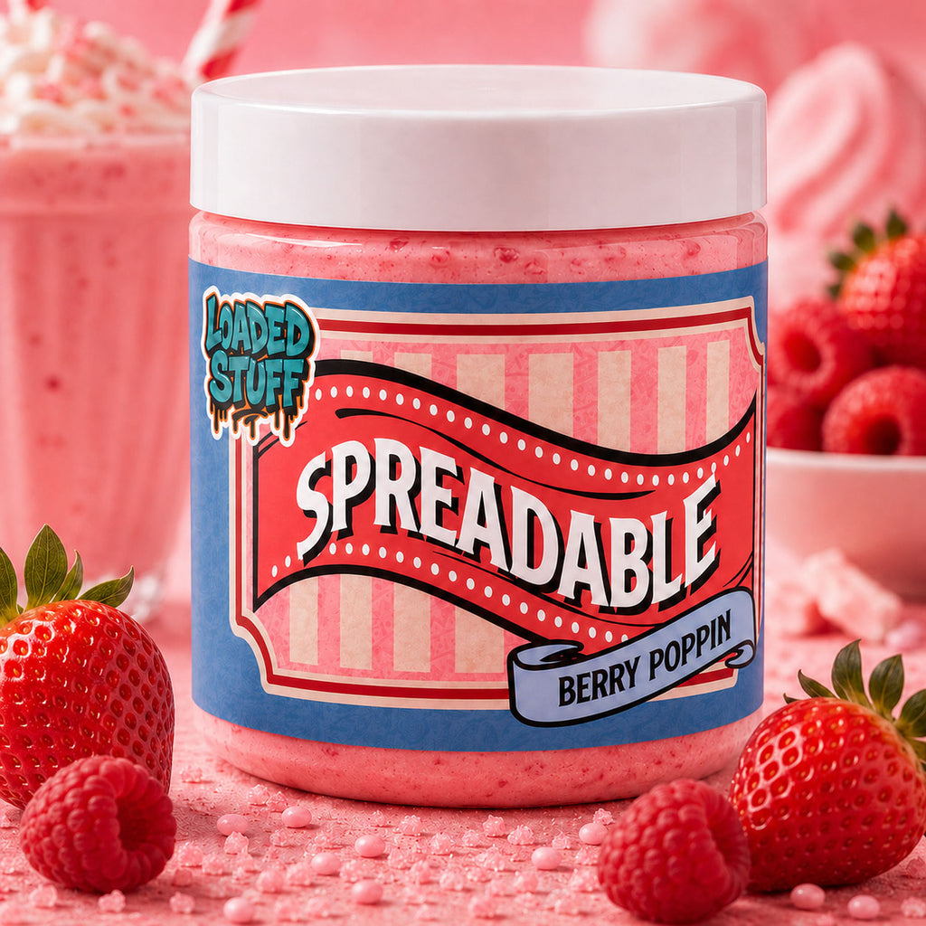 Berry Poppin Candy Spread