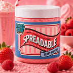 Berry Poppin Candy Spread