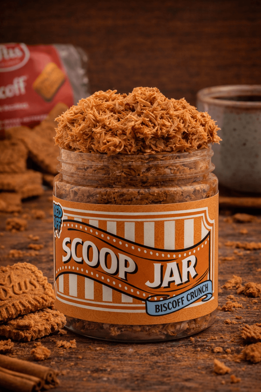 Scoop Crunch Jars