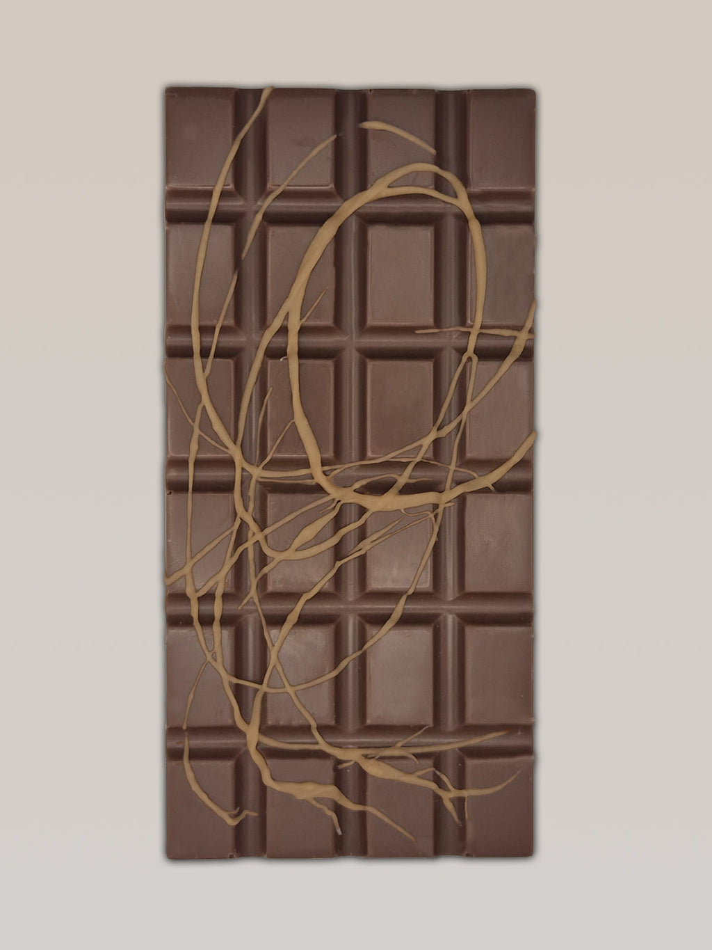 Biscoff Dubai Chocolate Top View