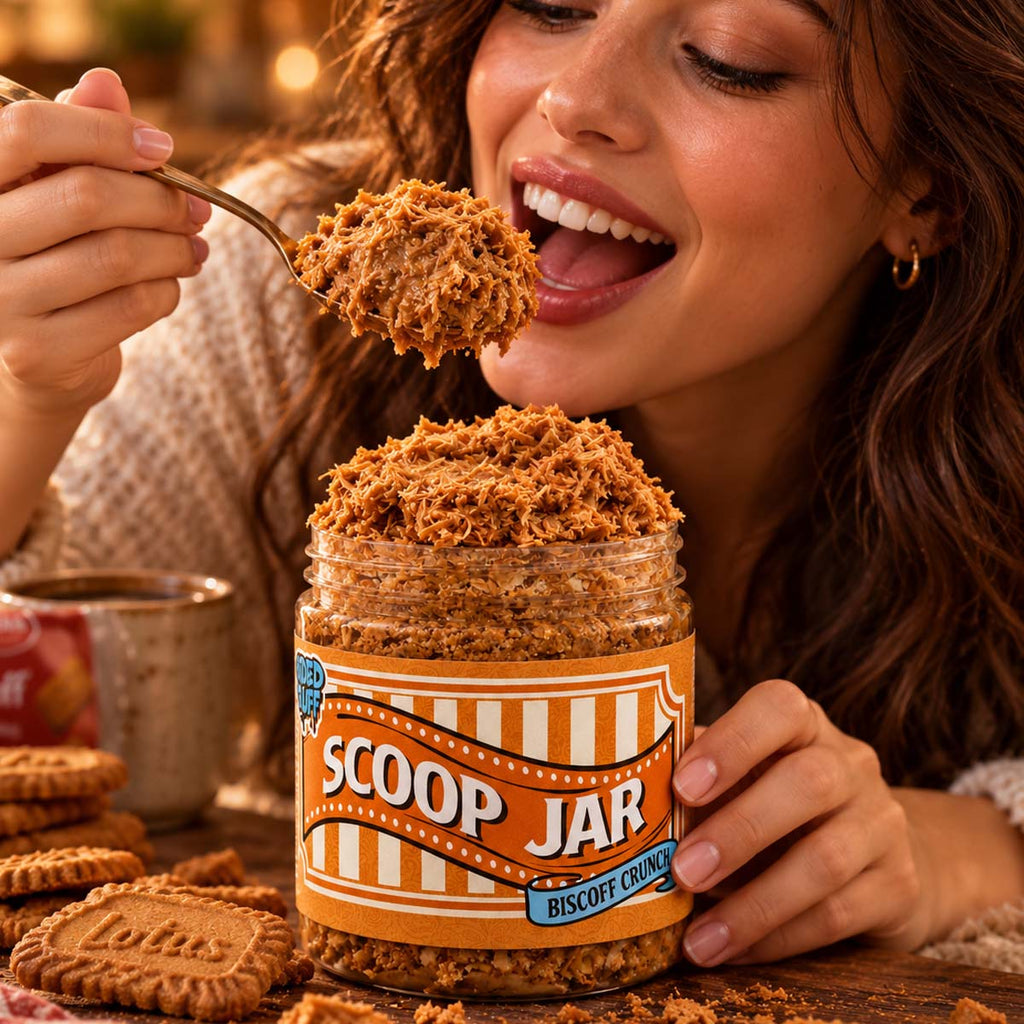 Biscoff Scoop Crunch Jar | Caramelised Cookie Crunch