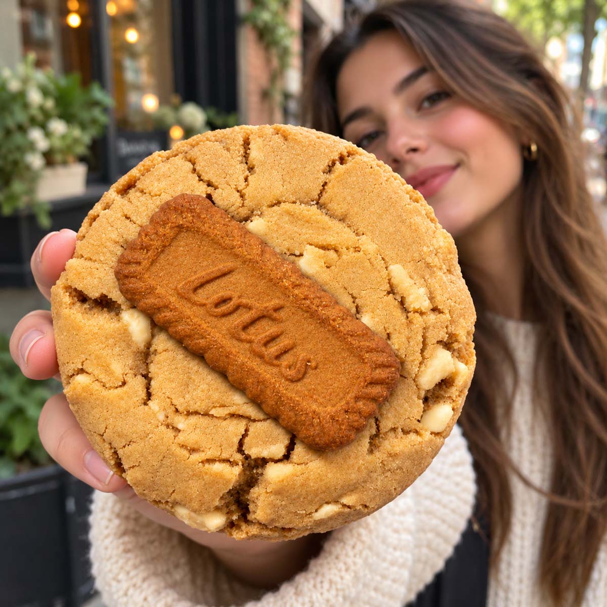 Thick White Chocolate Macadamia New York Style Cookie 150g