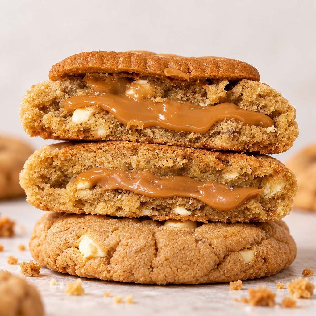 Thick White Chocolate Macadamia New York Style Cookie 150g