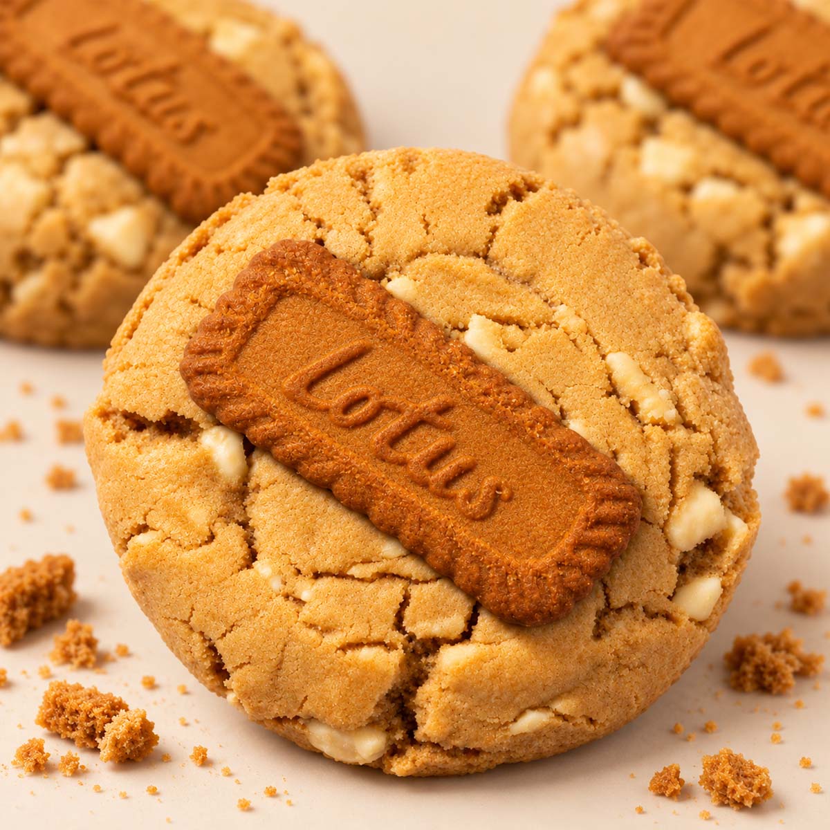 Thick White Chocolate Macadamia New York Style Cookie 150g