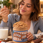 Bueno Scoop Crunch Jar | Hazelnut & Kataifi Crunch