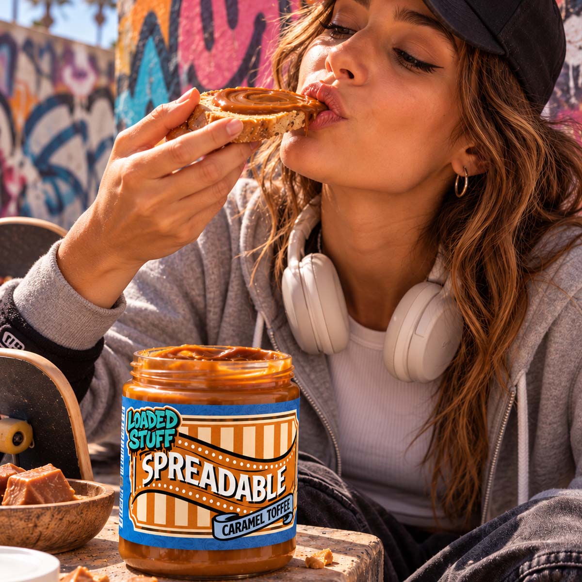 Caramel Toffee Spread