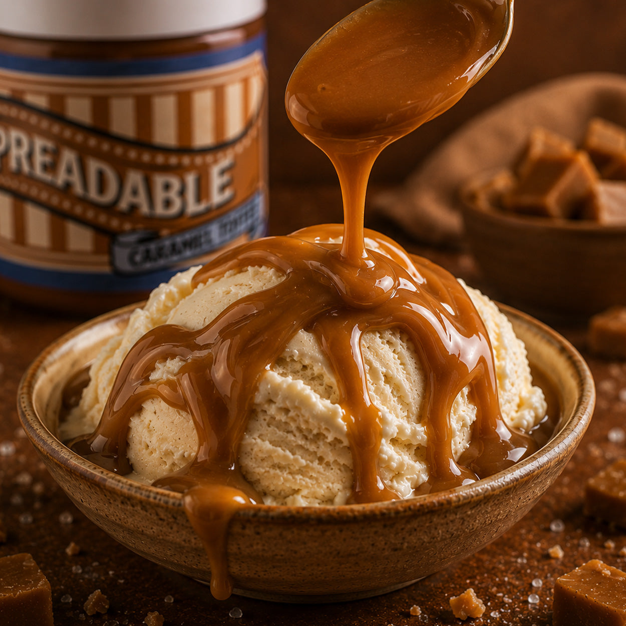 Caramel Toffee Spread