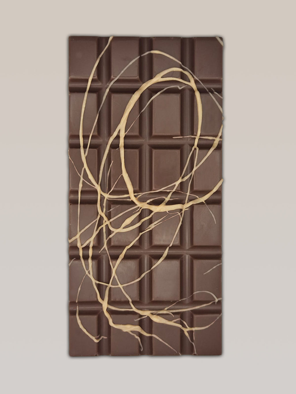 Caramel Truffle Dubai Chocolate Top View