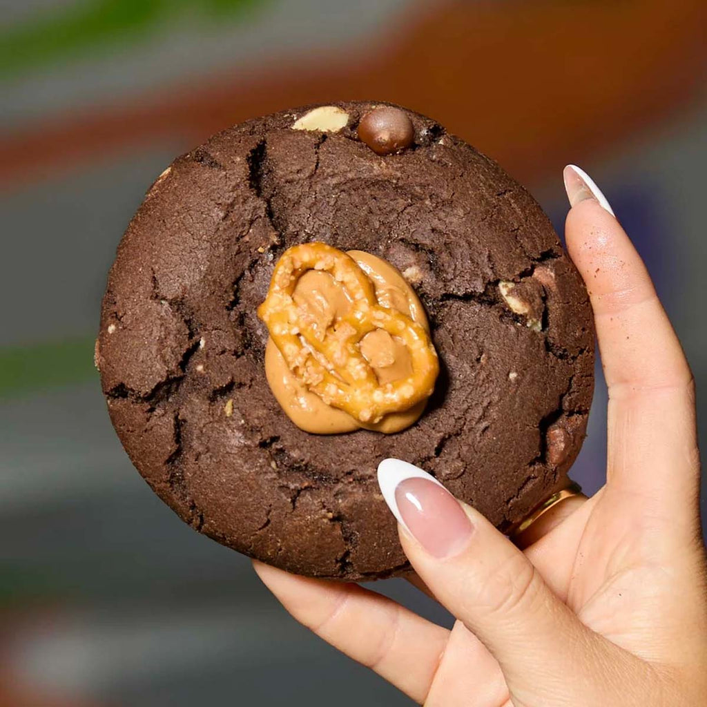Thick Triple Chocolate Peanut Butter New York Style Cookie 150g