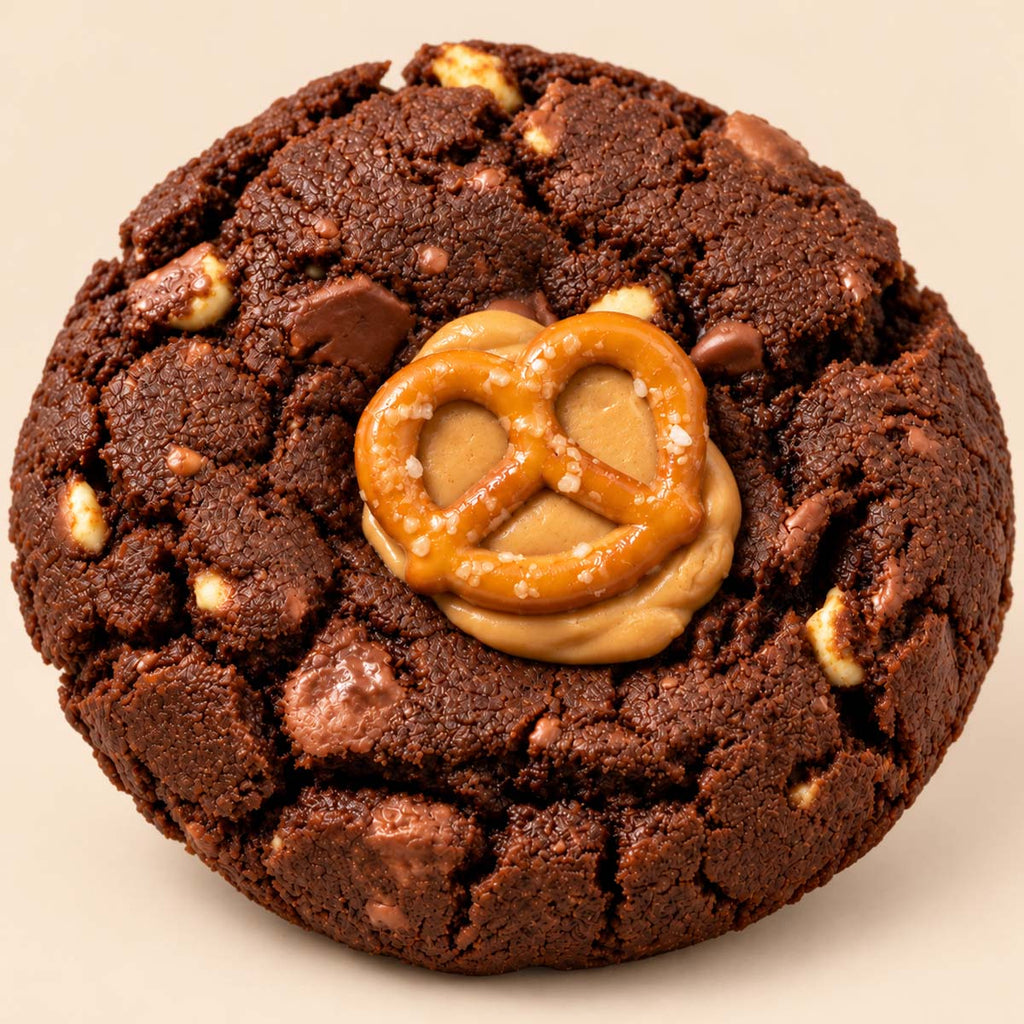 Thick Triple Chocolate Peanut Butter New York Style Cookie 150g