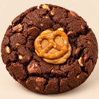 Thick Triple Chocolate Peanut Butter New York Style Cookie 150g