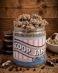 Cookies N Cream Scoop Crunch Jar | Oreo & Kataifi