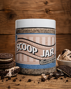 Cookies N Cream Scoop Crunch Jar | Oreo & Kataifi