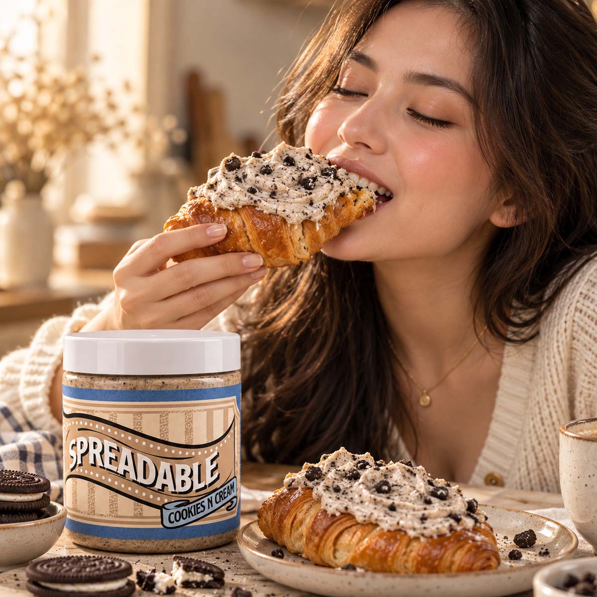 Cookies n' Cream Spread