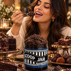 Dark Chocolate Scoop Crunch Jar | Rich & Crunchy