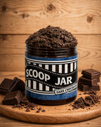 Dark Chocolate Scoop Crunch Jar | Rich & Crunchy