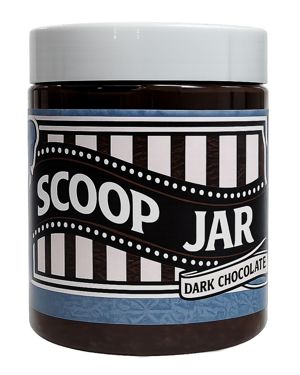 Dark Chocolate Scoop Crunch Jar | Rich & Crunchy