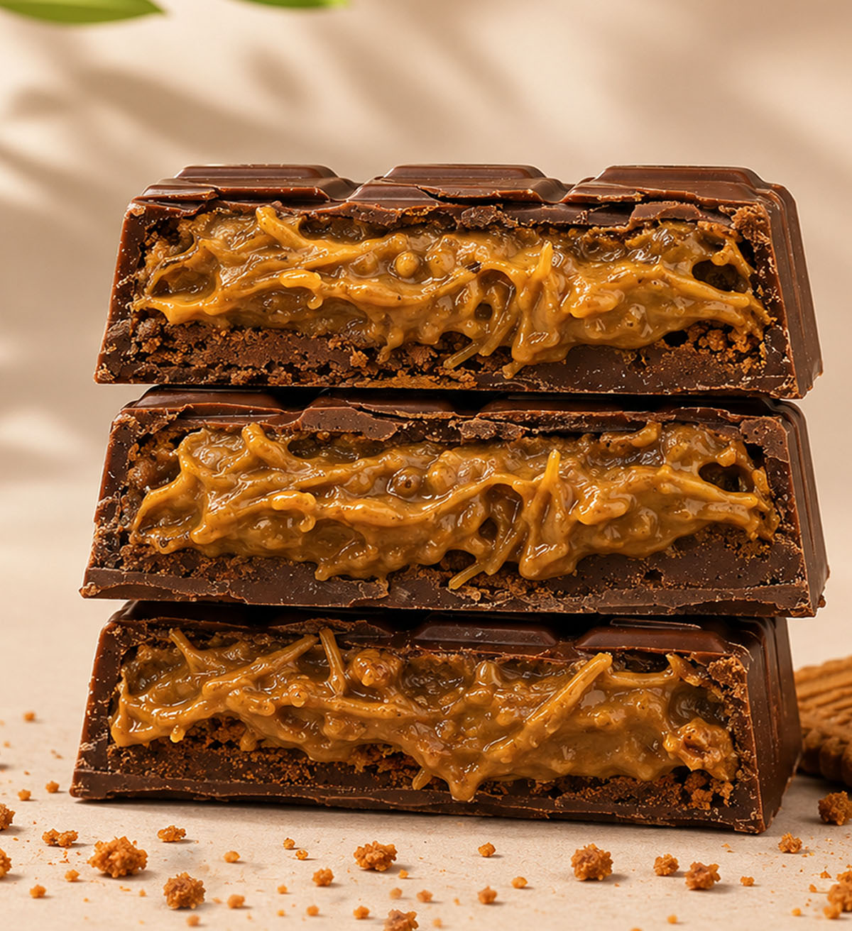 Biscoff Dubai Chocolate Bar Thick 220g