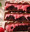 Raspberry Brownie Popping Candy Dubai Chocolate 220g