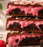 Raspberry Brownie with Popping Candy Dubai Chocolate 220g