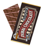 Raspberry Brownie with Popping Candy Dubai Chocolate 220g