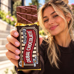 Raspberry Brownie Popping Candy Dubai Chocolate 220g