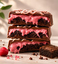 Raspberry Brownie Popping Candy Dubai Chocolate