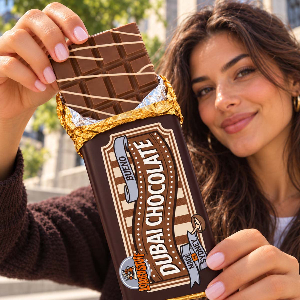 Bueno Dubai Chocolate Bar 200g