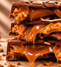 Caramel Peanut Butter Dubai Chocolate Bar 220g