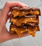 Caramel Peanut Butter Dubai Chocolate Bar Thick 220g