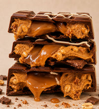 Caramel Peanut Butter Dubai Chocolate Bar Thick 220g