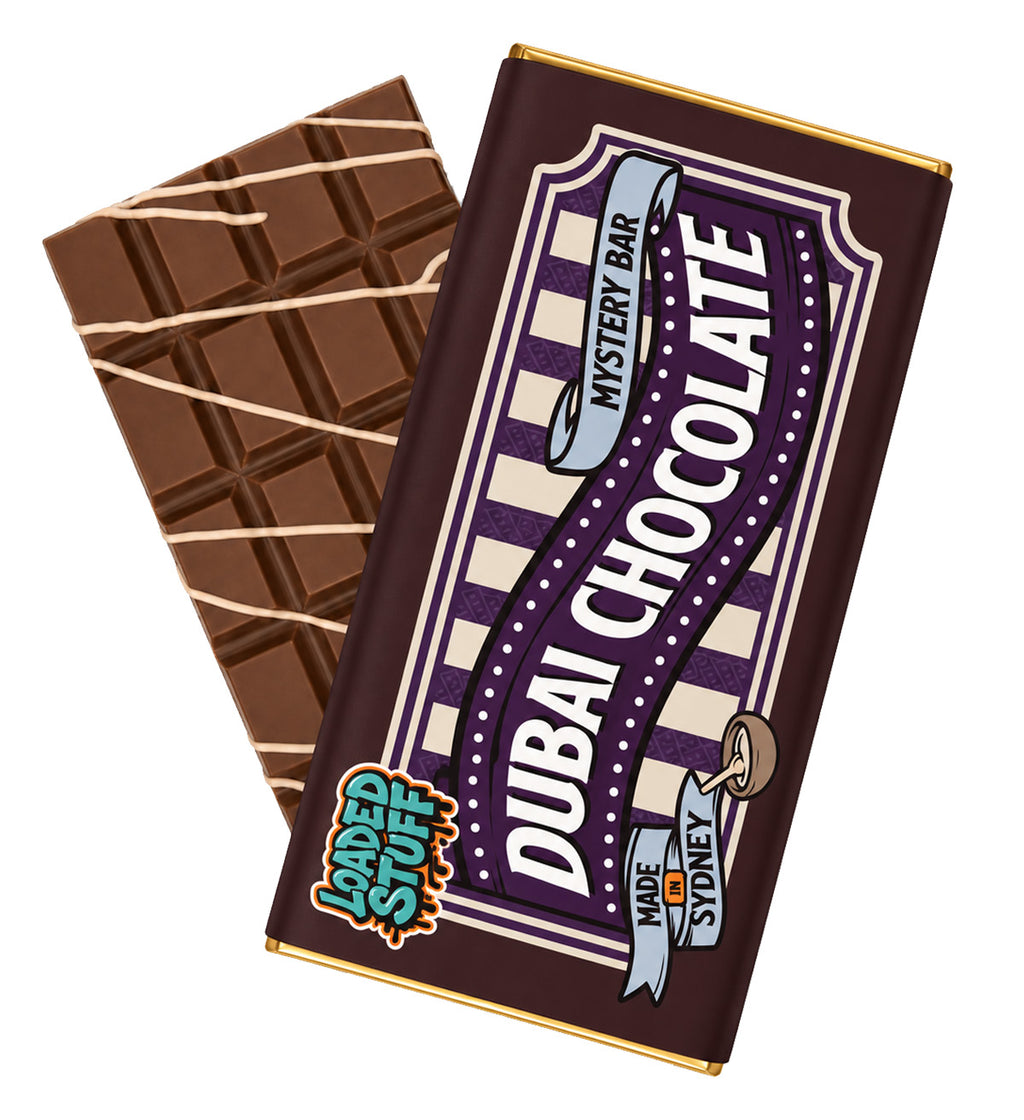 Mystery Dubai Chocolate Bar