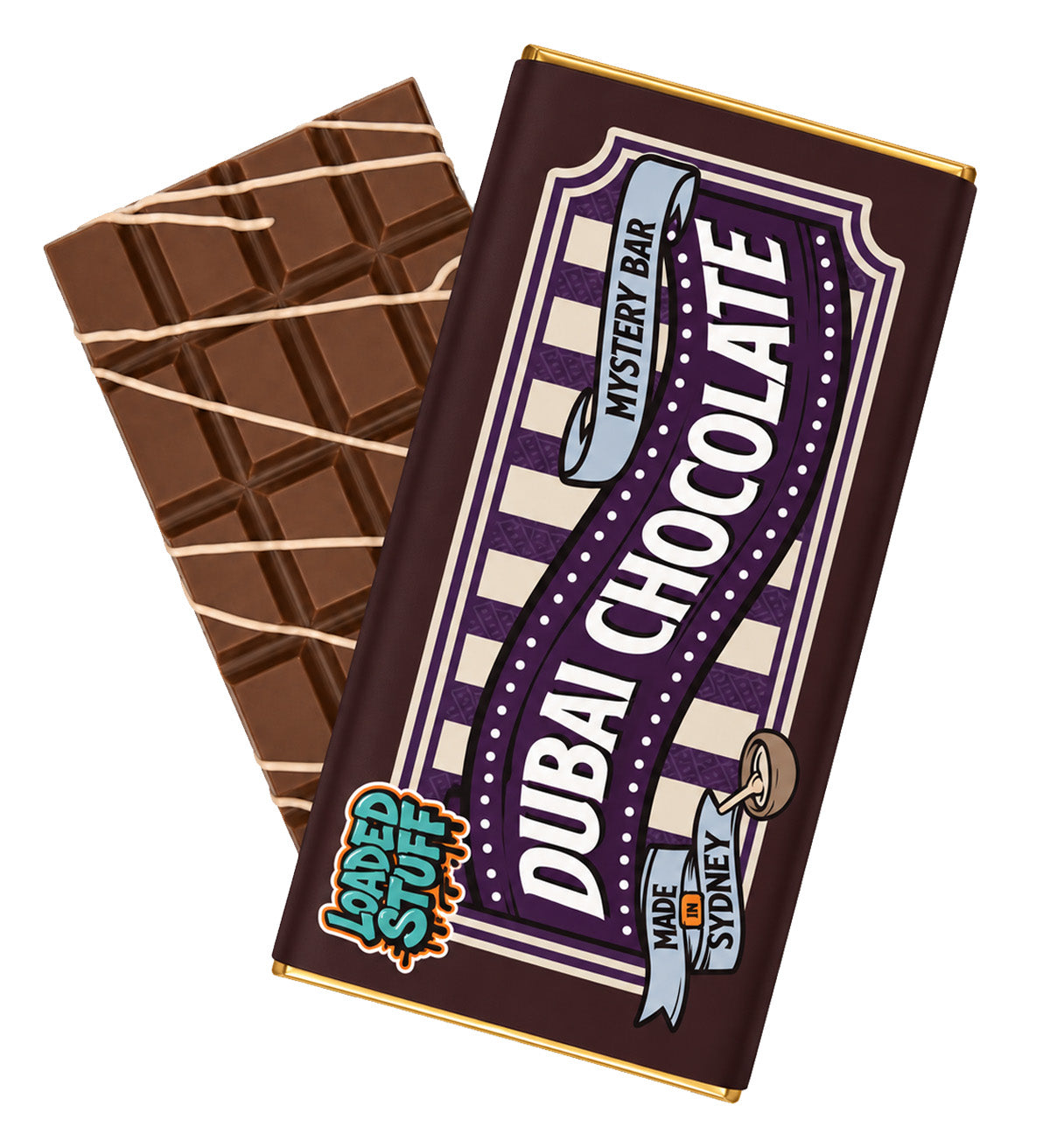 Mystery Dubai Chocolate Bar