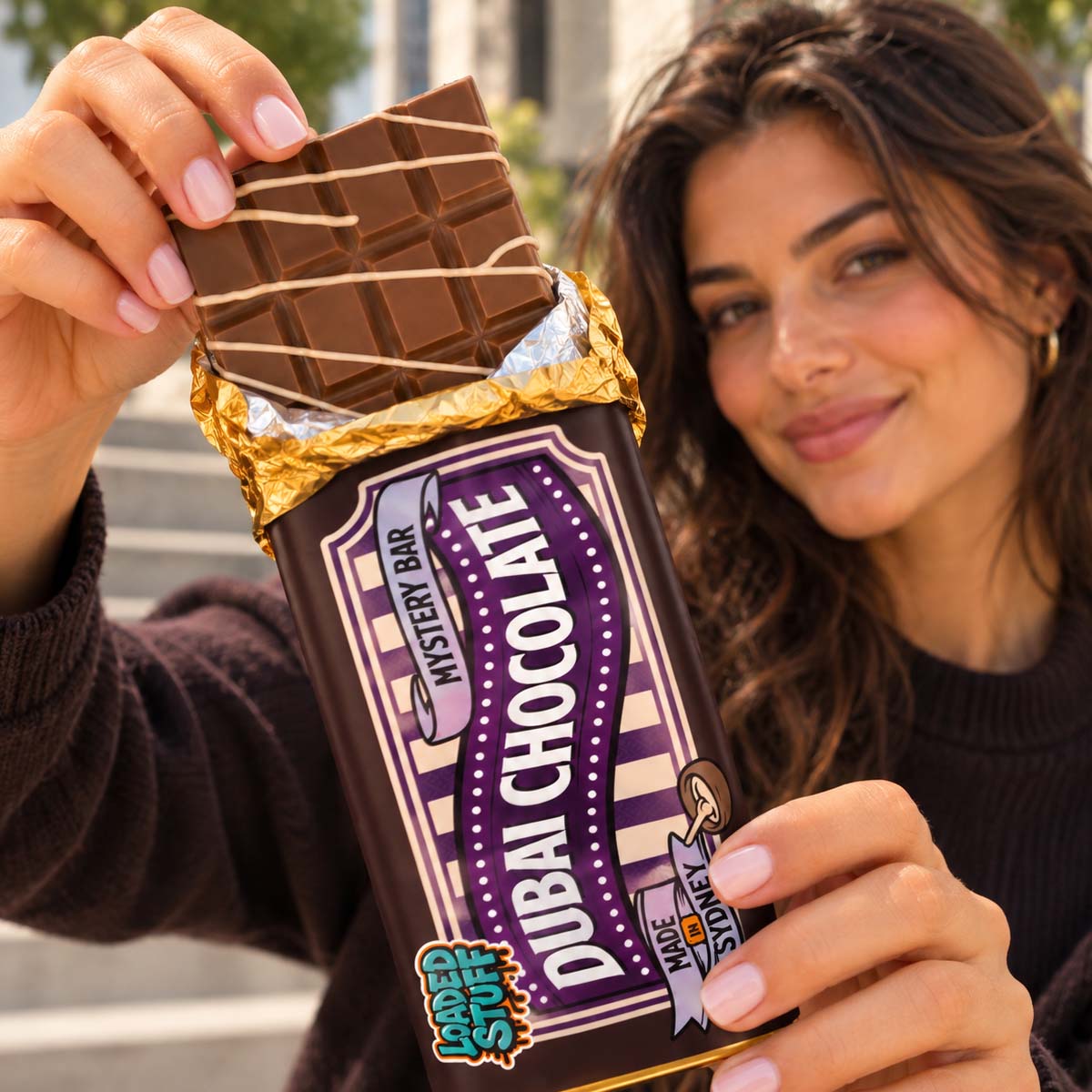 Mystery Dubai Chocolate Bar