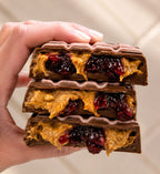 Raspberry Peanut Butter Dubai Chocolate Bar Thick 220g