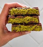 Pistachio Dubai Chocolate Bar Thick 220g