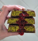Pistachio Raspberry Dubai Chocolate Bar Thick 220g