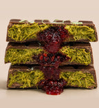 Pistachio Raspberry Dubai Chocolate Bar Thick 220g